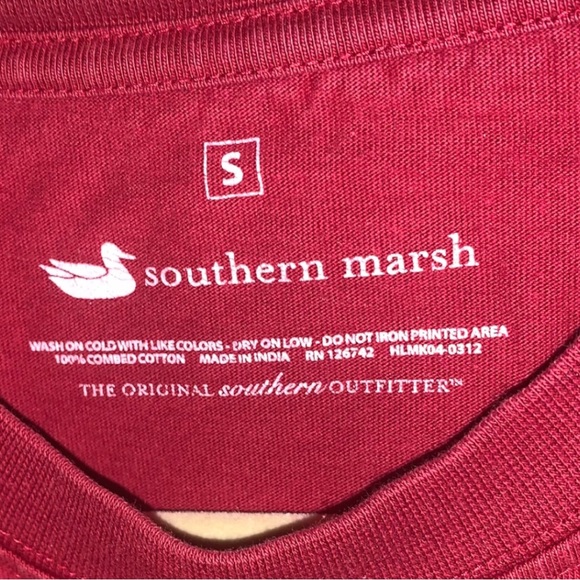 Southern Marsh Class Long-sleeve T-Shirt - Picture 3 of 3